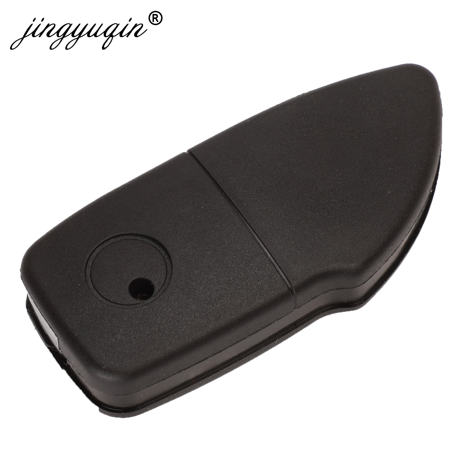 Jingyuqin Upgrade Stijl 2 Knoppen Afstandsbediening Flip Sleutel Shell Voor Hyundai Elantra Santa Fe Eagle Terracan Atos Trajet Fit Kia carens