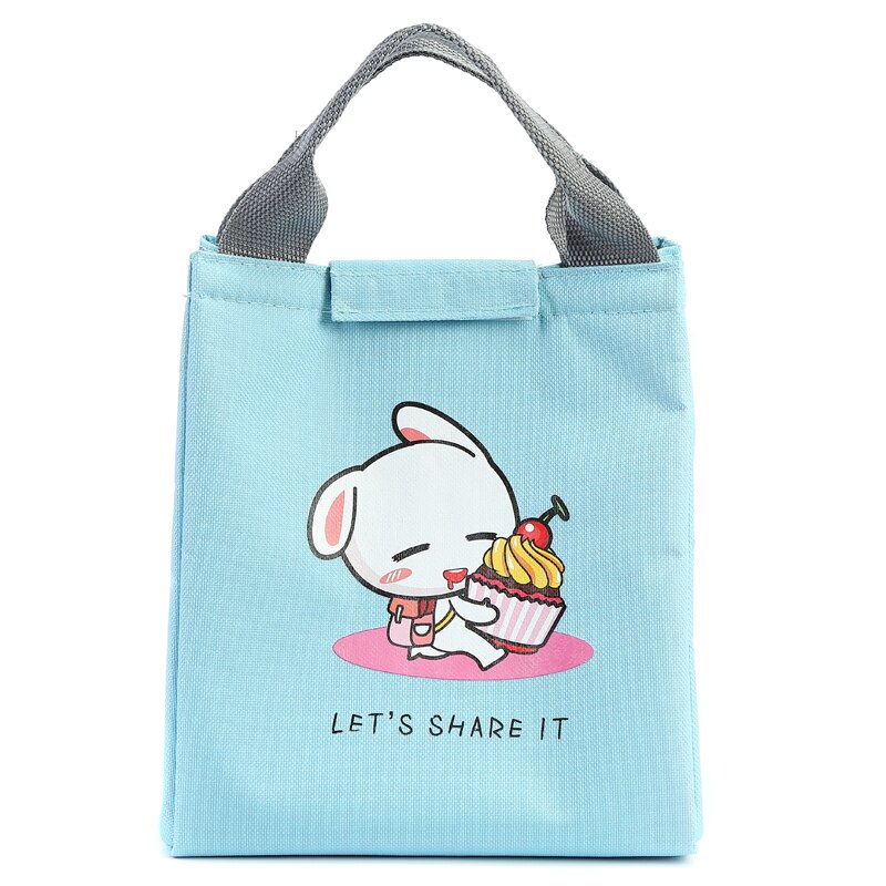 Qqd Flamingo Lunch Tas Voor Vrouwen Geïsoleerde Koeltas Opvouwbare Thermische Ontbijt Eten Pack Picknick Reizen Lunchbox: TA11-1-02