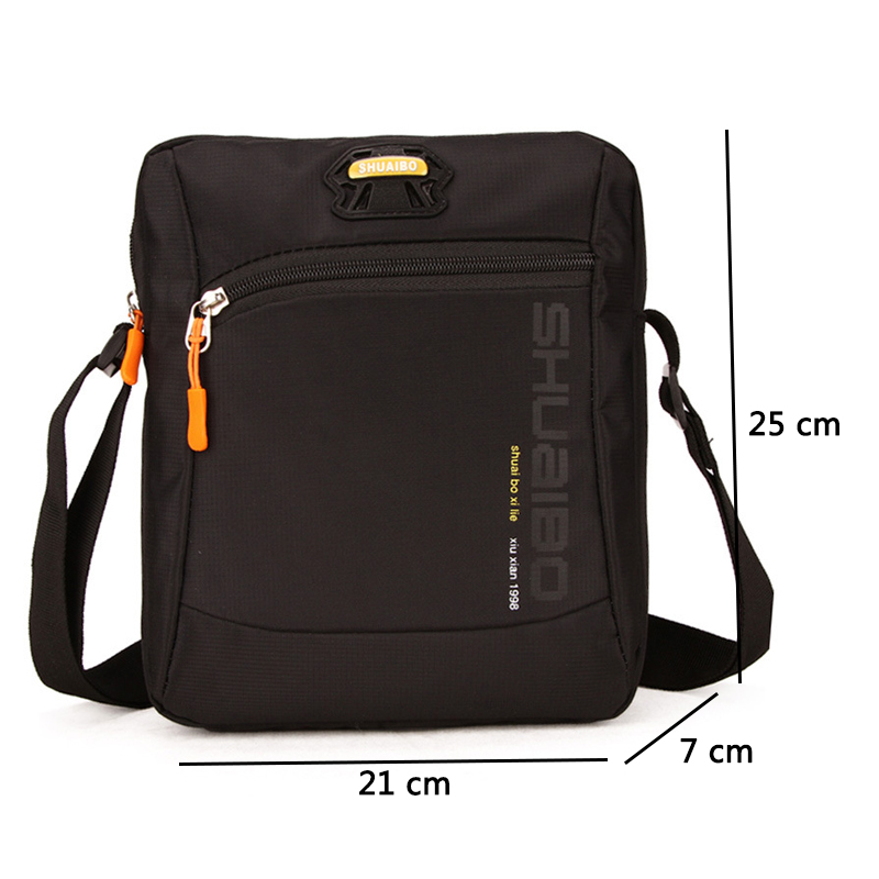 Rabat bandoulière sacs pour hommes de étanche Oxford unique bandoulière Messenger sac sacs à bandoulière pour homme