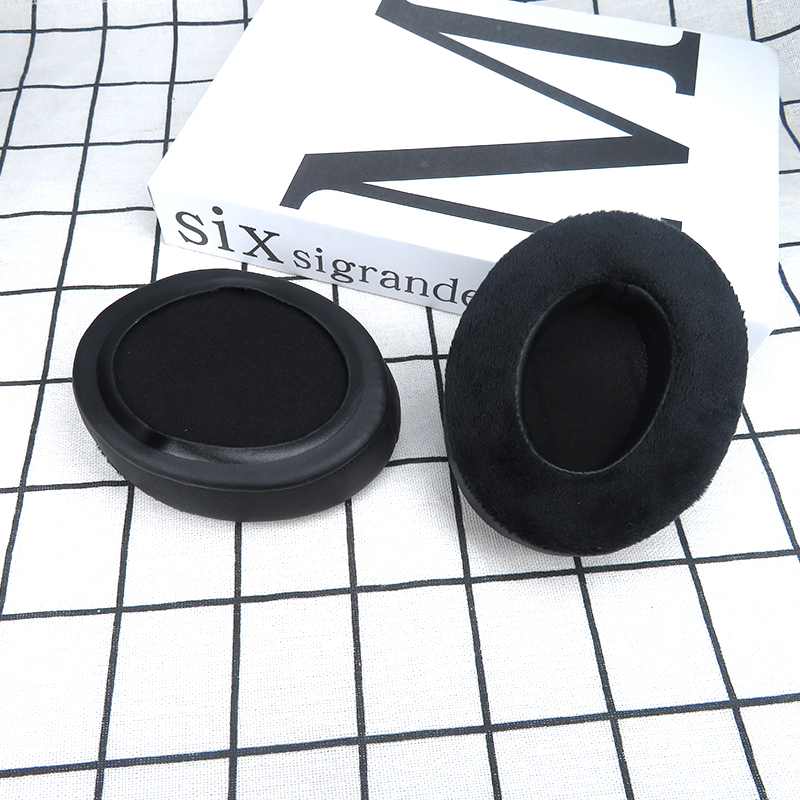 Homefeeling oorkussens voor Mixcder E7 hoofdtelefoon Zacht oorkussen Oorkussens Vervanging headsetaccessoires