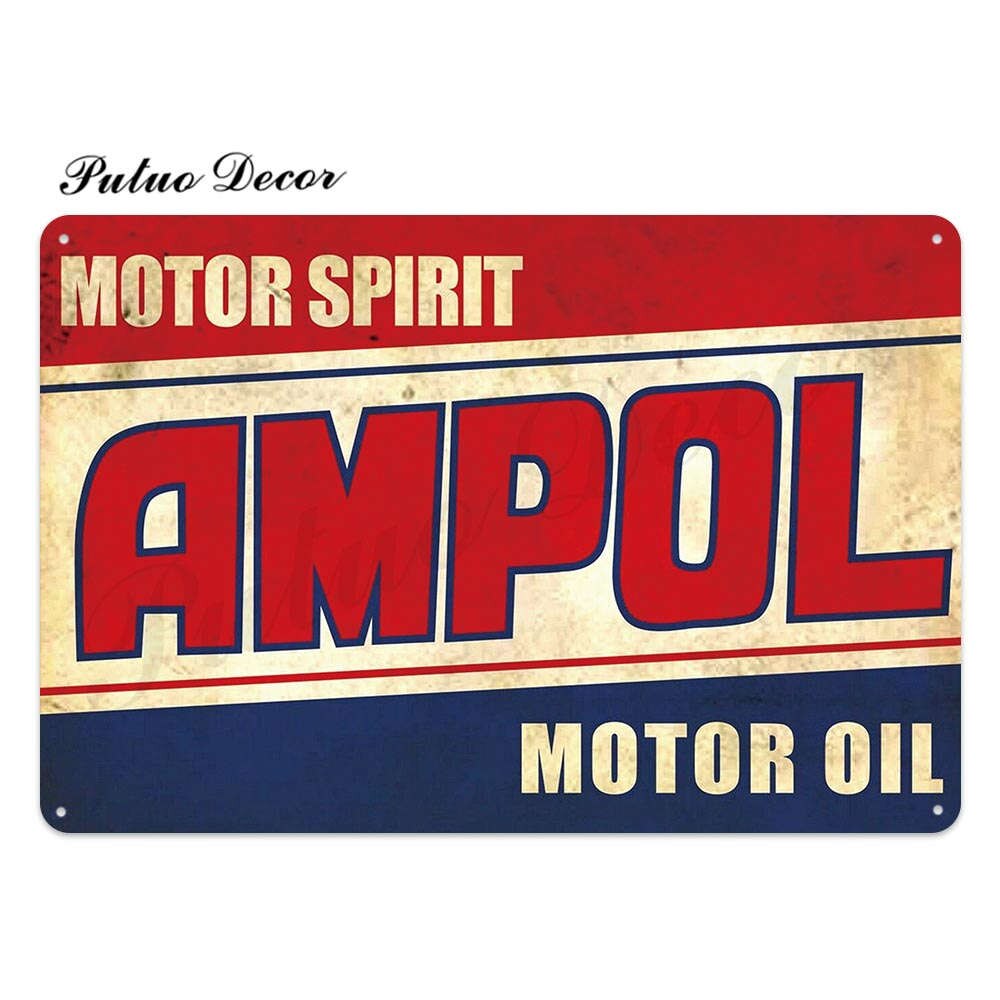 Mobil Tin Sign Metal Sign Plaque Metal Vintage Garage Decor Tin Posters Bar Pub Man Cave Decoration