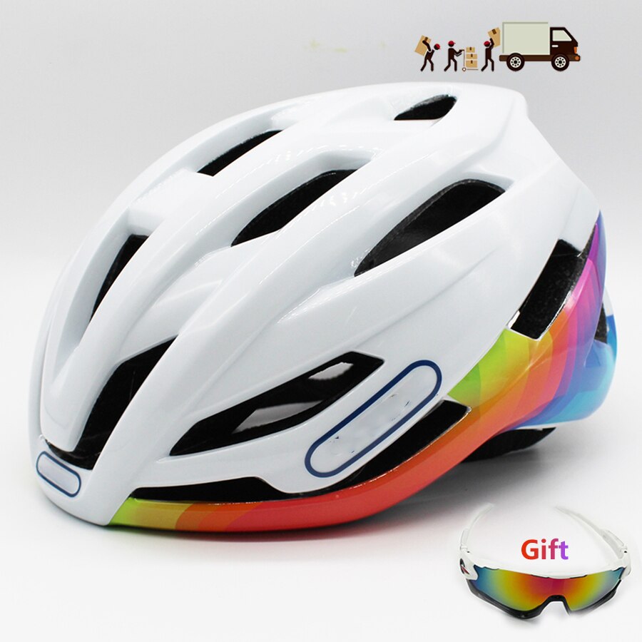 Newest Cycling Helmet Ultralight Aerodynamic Road MTB Men Women Bicycle Safety Riding Helmets Casco Ciclismo