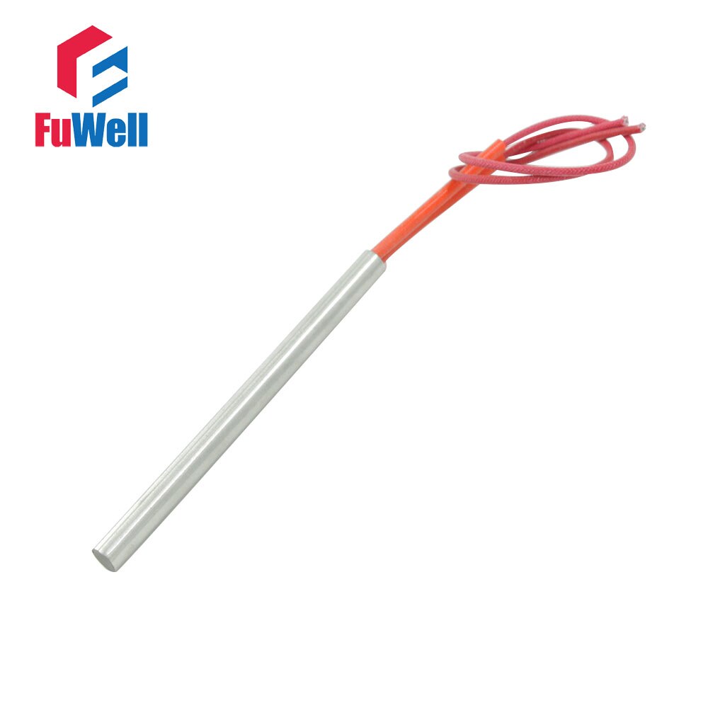 Cartouche chauffante industrielle, 200W/250W, 10x90mm/10x100mm, AC 110V 220V 380V