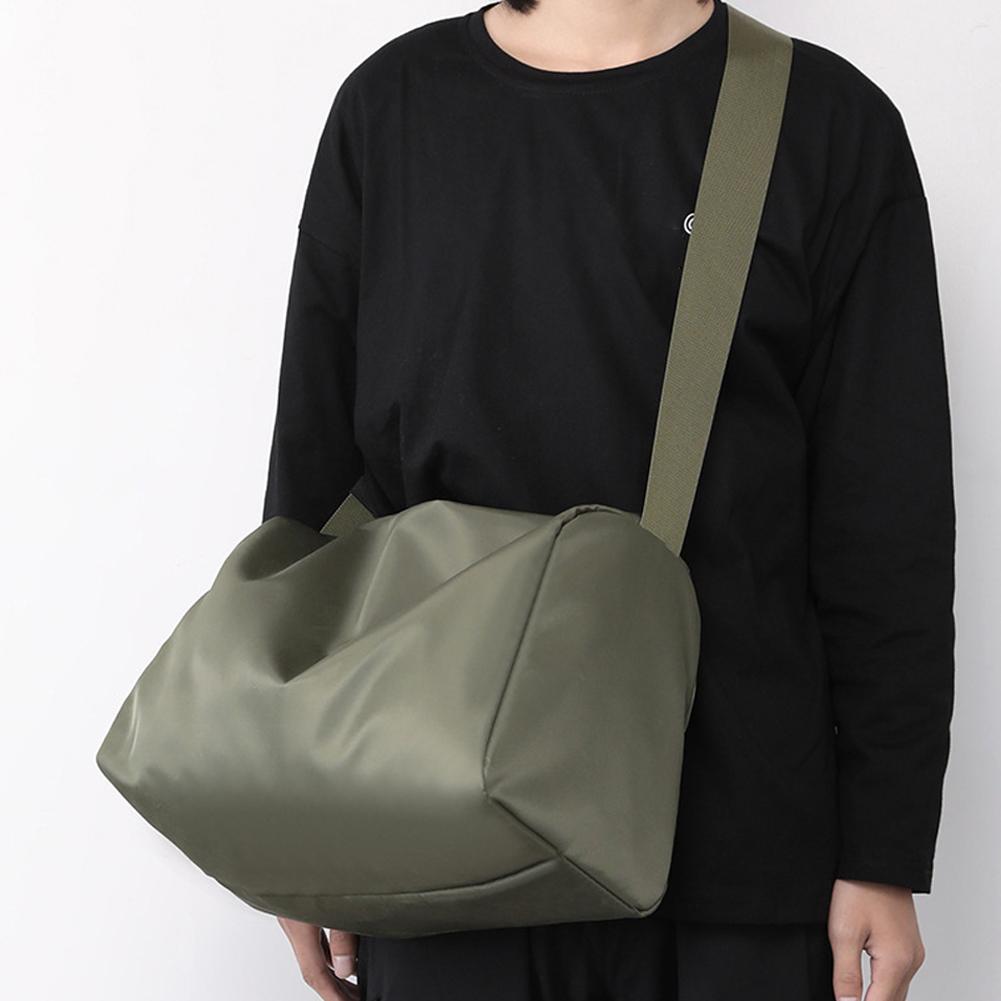 Waterdichte sporttas Unisex grote capaciteit Sport Fitness Yoga schoudertas voor heren Dames Reisopslag Casual nylon crossbody