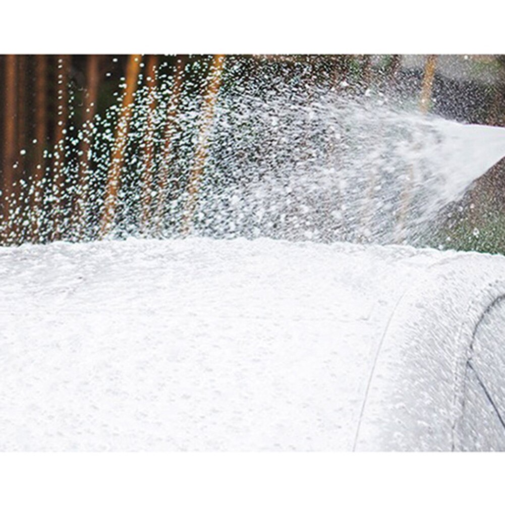 Car Wash High Pressure Mini Foam Spray 500ml Convenient Car Wash Spray Snow Foam G1/4 Quick Release Connector PA Foam Pot