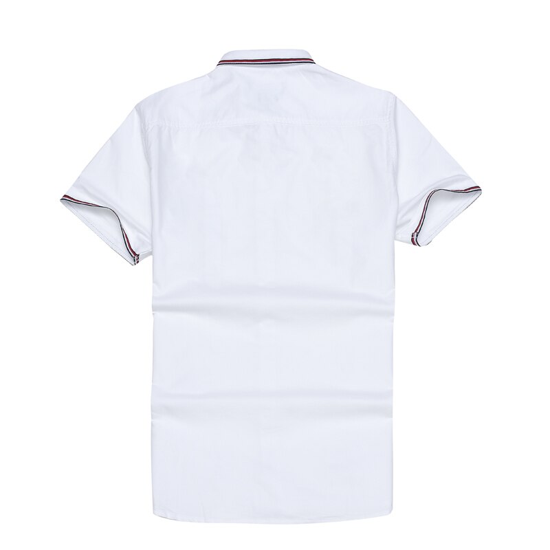 Tommi 100%  katoenen camisa masculina heren overhemden met korte mouwen casual heren overhemden