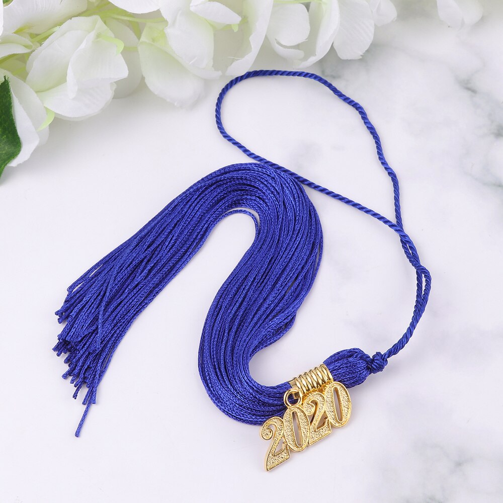 10pcs Tassel Academic Decorative Season Cap Graduation Hat Hanging Ornaments Honor Tassel Pendants