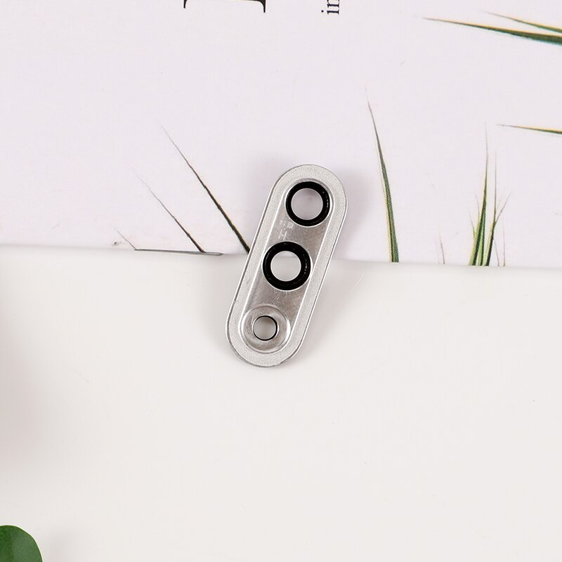 Original P30Lite For Huawei P30 Lite / Nova 4E Camera Lens Glass With Frame Holder Repair Rear Housing Cover Replace Parts