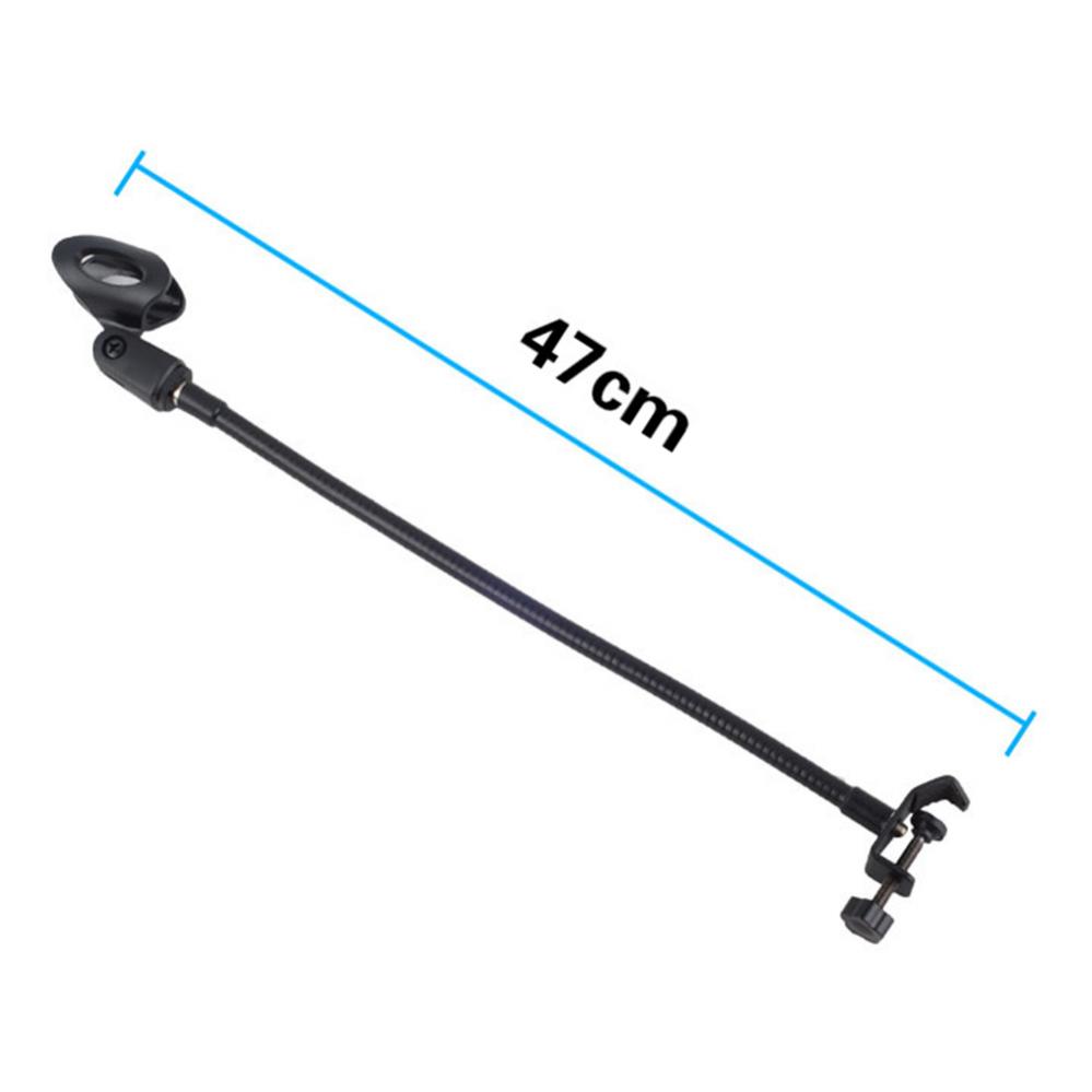 Universal Microphone Mobile Phone Tablet Stand Bracket HolderS Hose Adjustable Clip Shockproof Frame Tripod Accessories