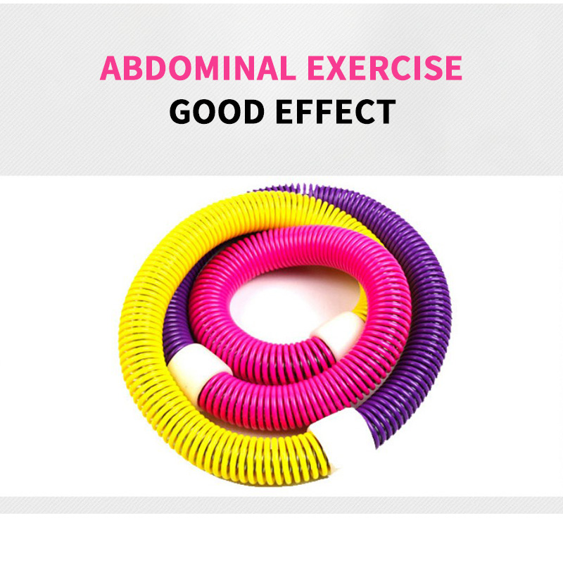 Spring Ring Abdominal Bodybuilding Chilrd Adult Weight Gym Fitness Equipment Home Exercise Soft Tension Circle Workout