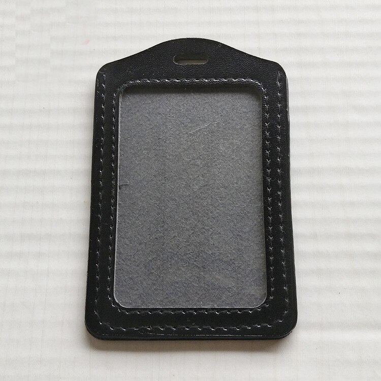 1PC Bank Credit Card Holder Student Bus ID Holders Identity Badge Protective Cover Men Women Office Business Card Holder Wallet: 18