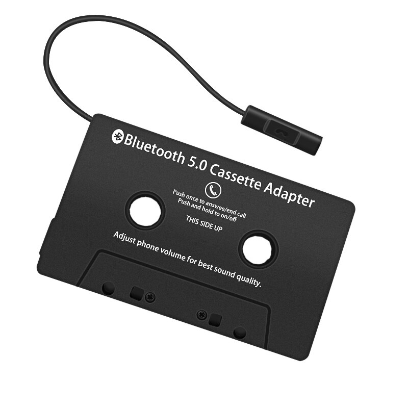 Convertisseur Bluetooth automatique, Cassette Audio MP3/SBC/stéréo, adaptateur Aux pour Smartphone, lecteur