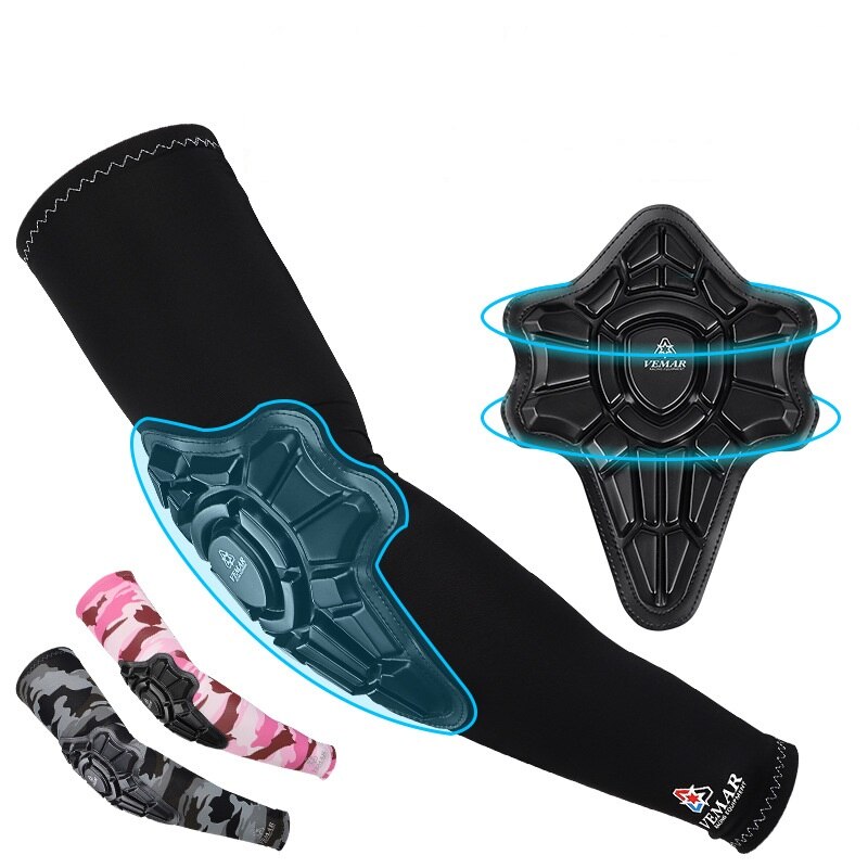 Vemar-Protectores de codo para Moto, manguitos de hielo, protectores de Enduro Dirtbike, todoterreno, Moto, Protector al aire libre para hombres y mujeres