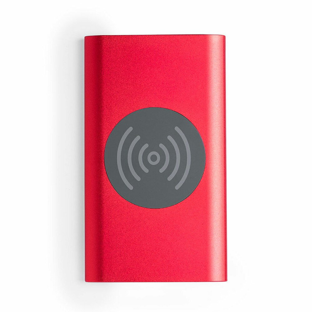 Cargador inalambrico Smartek. aluminio, gran capacidad 4000mAh, potente, resistente, portatil, colores, usb. micro usb, movil, bateria externa, power bank, cargadores inalámbricos