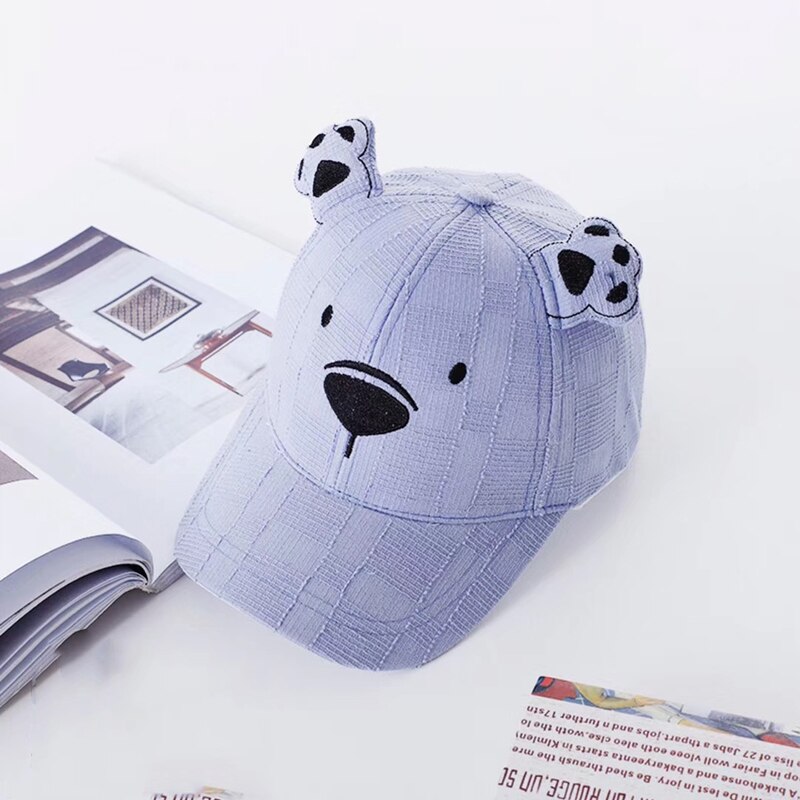 Primavera otoño bebé sombrero de dibujos animados dinosaurio bebé niños gorra de béisbol Casual al aire libre chica sombrero niños gorra de Snapback