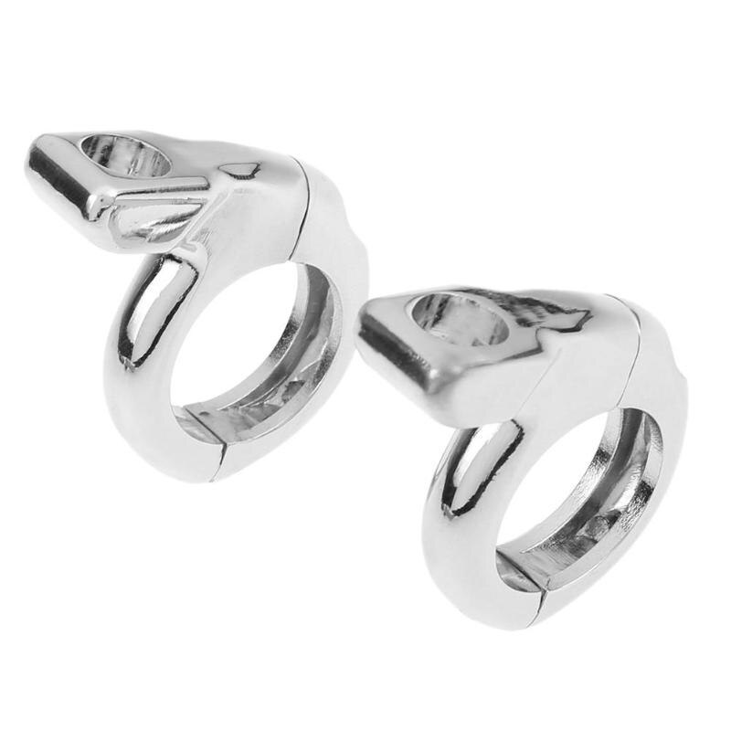 2 unids/lote 10mm/8mm moto de la motocicleta del manillar del espejo señal adaptador abrazaderas cromado para ATV suciedad bicicleta accesorios
