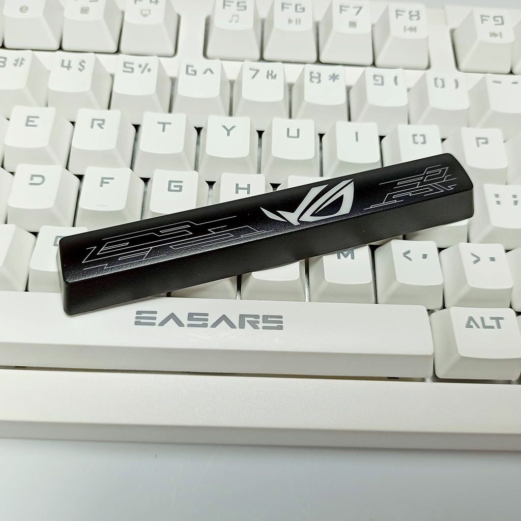 Diy-tastenkappen mit dem motiv des verlorenen sohnes, leertastenkappen aus abs mit hintergrundbeleuchtung für razer 6.0u und corsair 6.5u k70 k65 k95 mechanische tastaturen