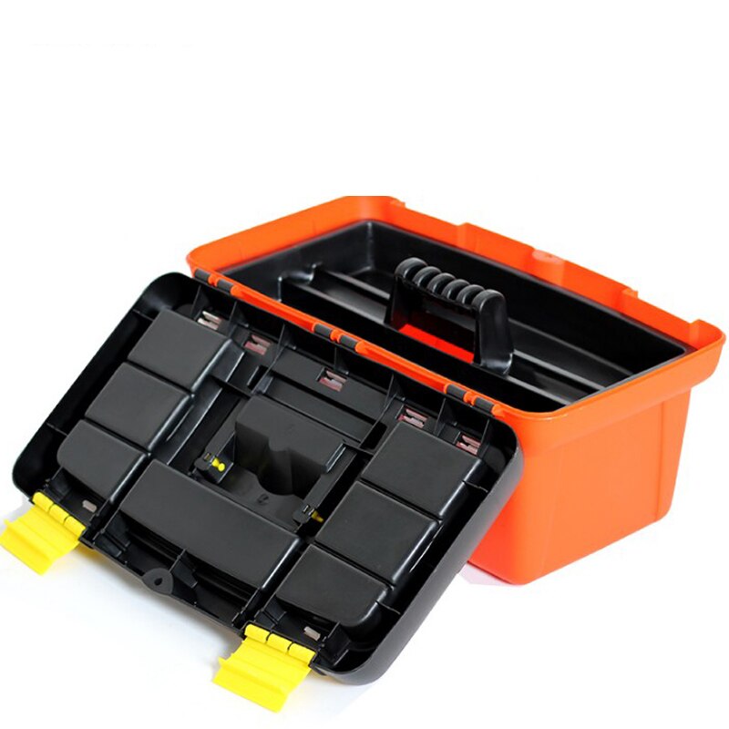 Large Plastic Tool Box Double Multi Layer Storage Box Hardware Toolbox