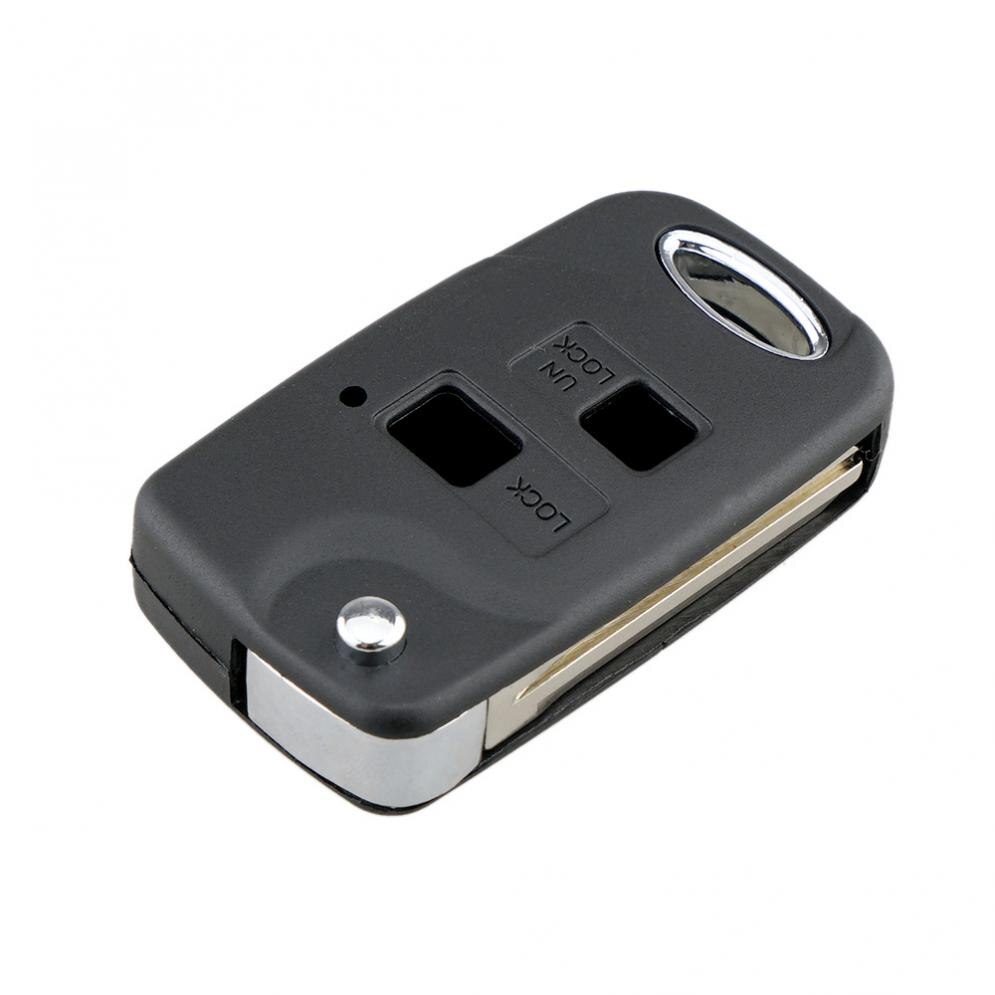 2 Buttons Modified Car Remote Key Shell Fit for Toyota Yaris/ Prad/ Camry / Tarago / Corolla / Land Cruiser RAV4 / Avalon Echo
