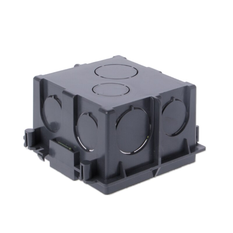 86-Type PVC Junction Box Wall Mount Cassette For Switch Socket Base