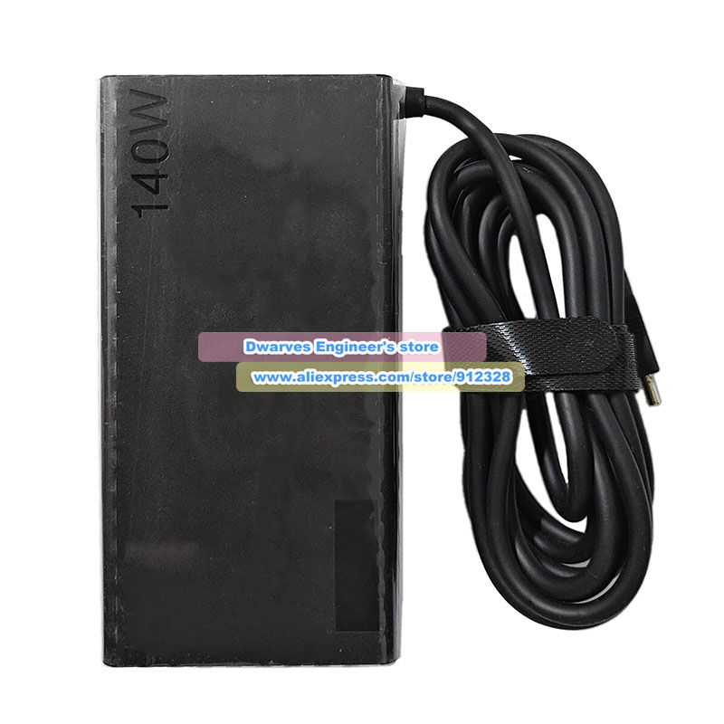 Genuine 20V 7A 140W AC Adapter ADL140YDC3A 5A11K06364 Laptop Charger For LENOVO IDEA PRO 14IRH8 I5-13500 LEGION SLIM 7I GEN 8