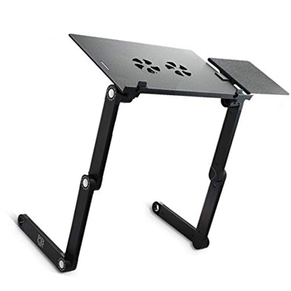 Aluminium Laptop Tafel Vouwen Notebook Desktop Stand Bed Laptop Lade Bureau Studie Bureau Draagbare Mobiele Laptop Staande Bureau