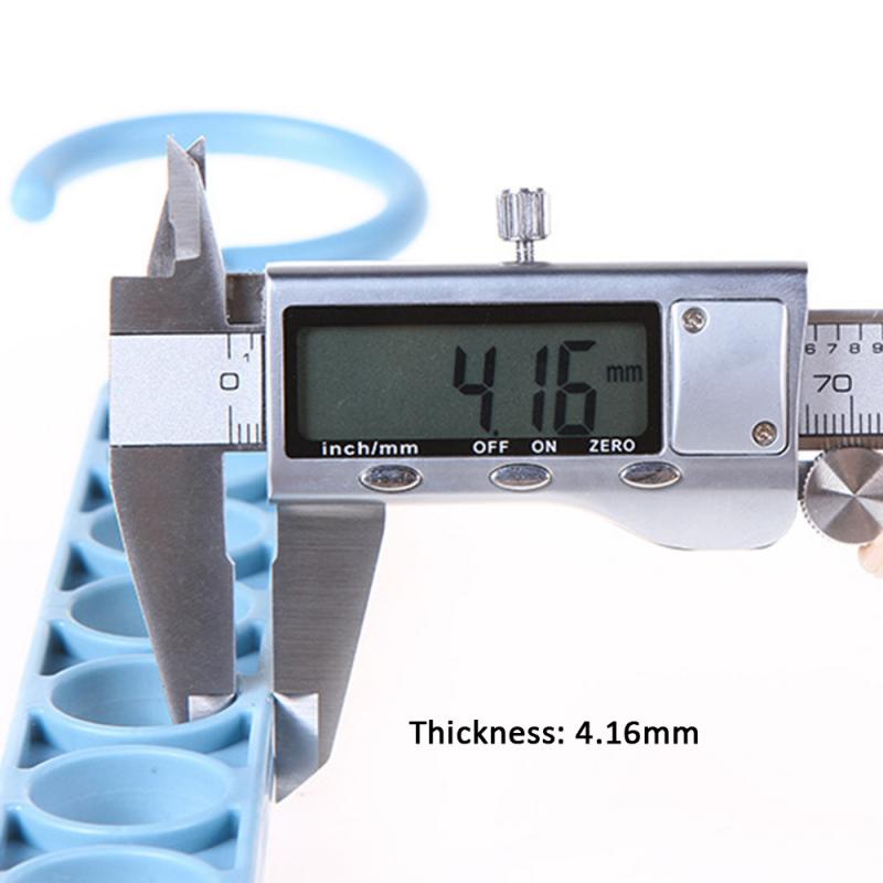 Nine-hole magic hanger multi-purpose hanger home magic storage artifact anti-skid drying rack Space Saving