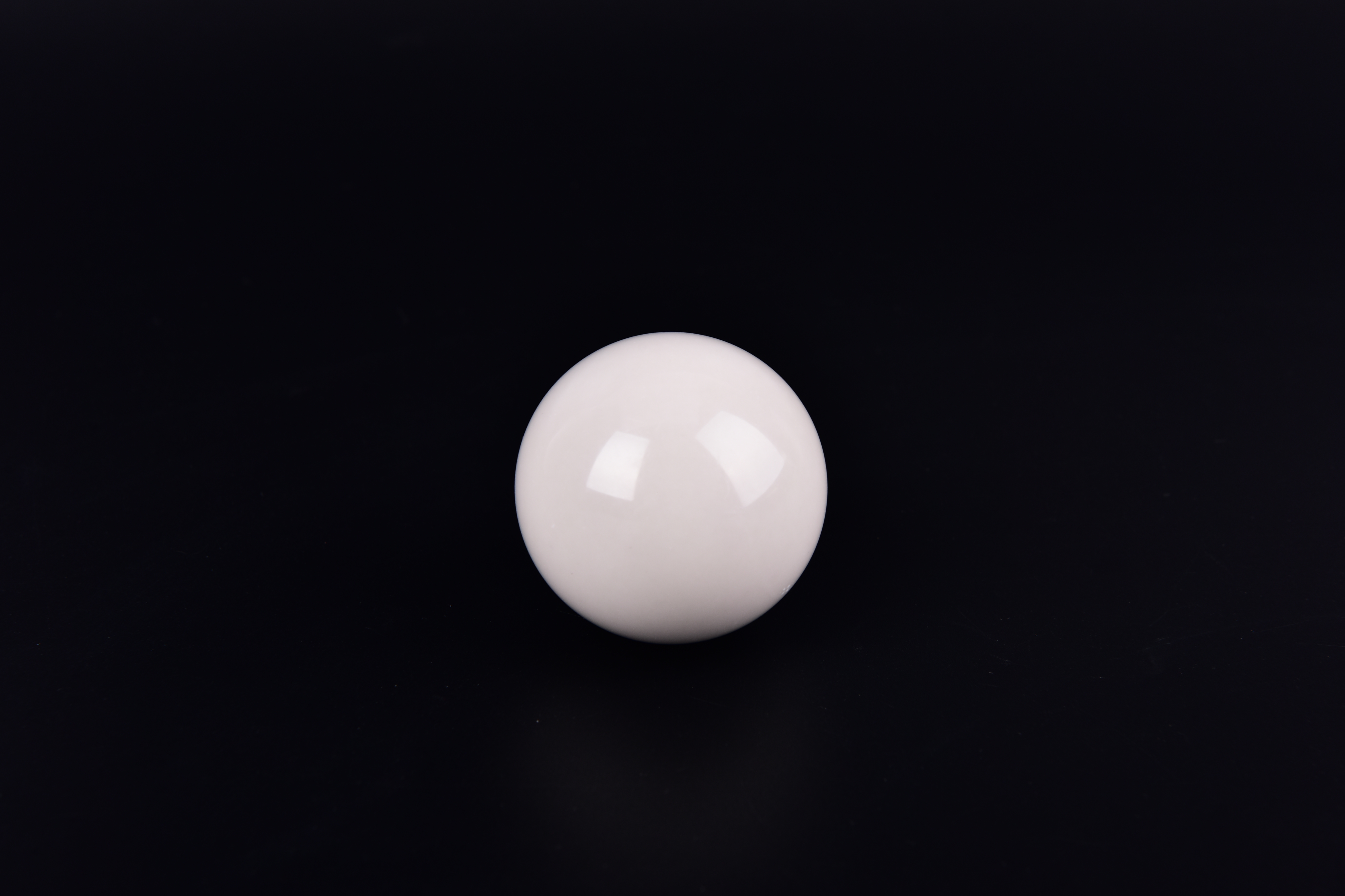 1 pièces blanc piscine balles billard formation balle Snooker boule queue boule gros Dia 52.5mm