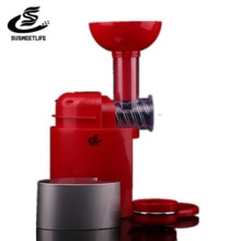 Automatic Frozen Fruit Dessert Machine Fruit Ice Cream Machine Maker Milkshake Machine