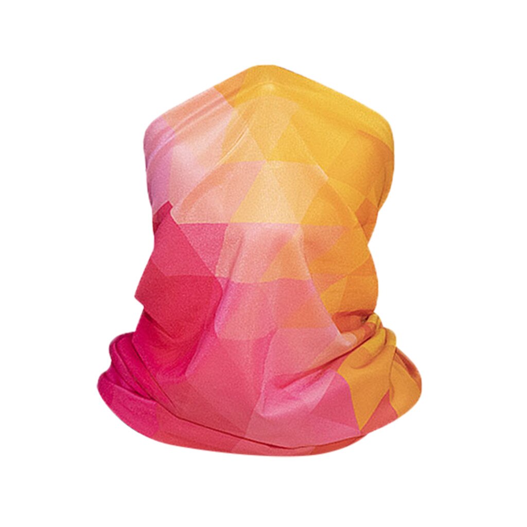 30 # Zomer Ijs Zijde Bandana Sjaal Riding Apparatuur Masker Half Gezicht Zonnebrandcrème Masker Balaclava Mascarillas Bandana Ciclismo Маска: O