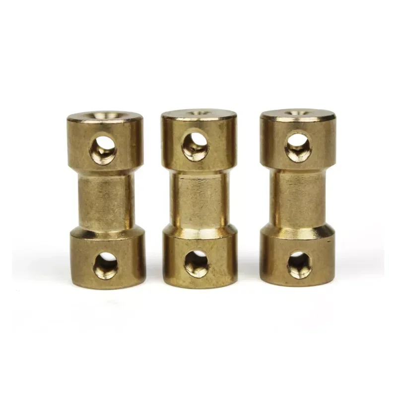 2 Stücke Motorwellenkupplung 2mm 2,3mm 3mm ~ 6mm Koppler Stecker Hülse Adapter Durcheinander Übertragungsgelenk für RC Stiefel Auto Flugzeug