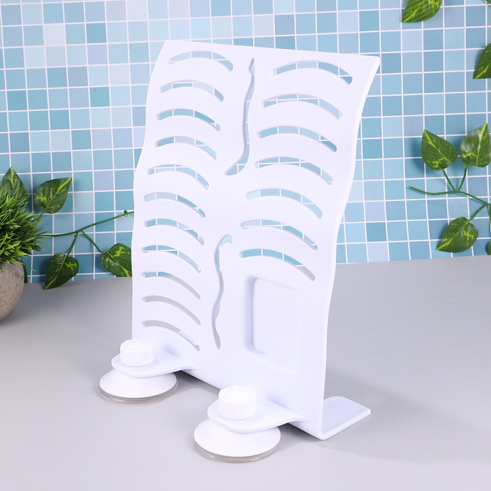 1pc kunststof klimplatforms, grappige klimhelling, zonneplatform, aquariumladder, standaard voor schildpadden en reptielen (maat m)