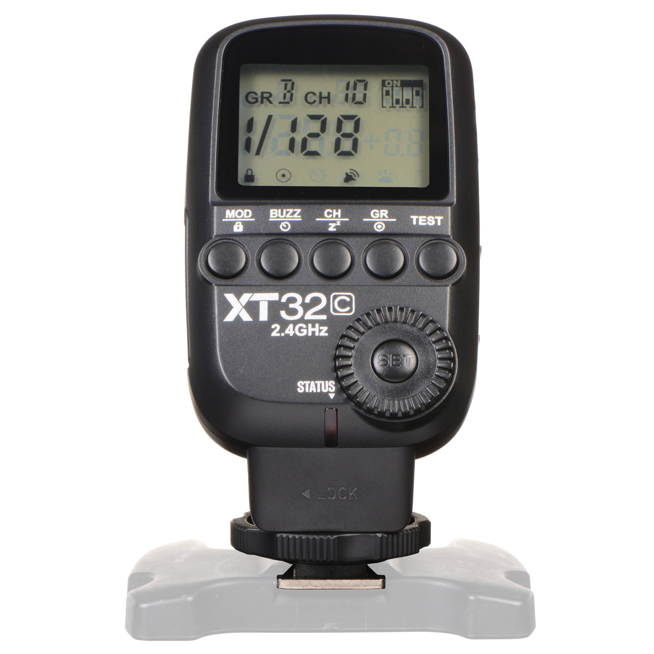 Godox XT32C Wireless Power-Control Flash Trigger Zender 2.4G Draadloze X Systeem Camera 1/8000 S Hoge -Speed Sync Voor Canon