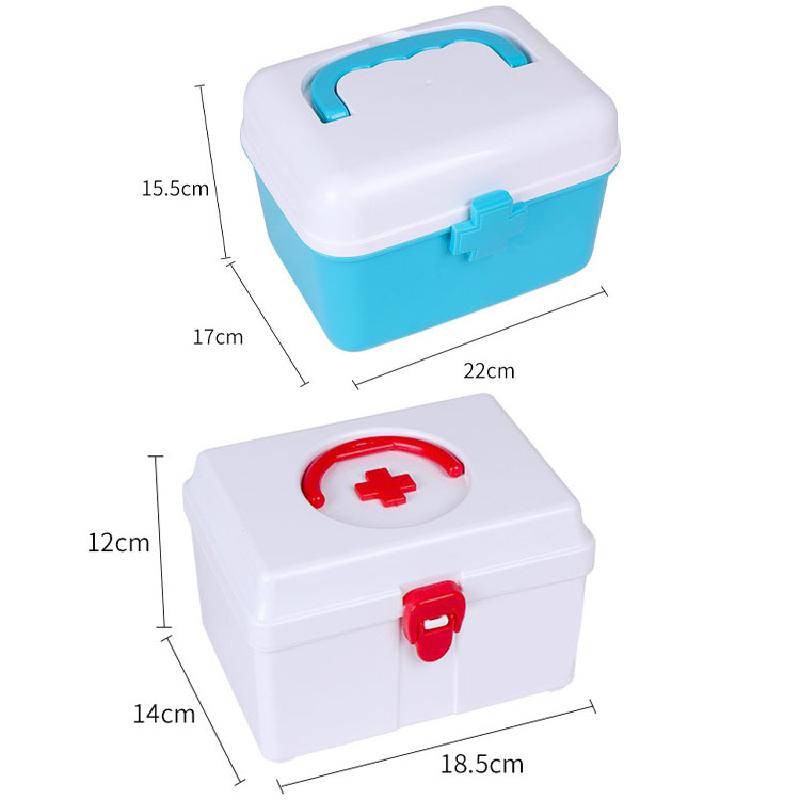 Conjunto de juguetes para médicos para niños, casa de juegos para niñas, simulación de madera de inyección, botiquín, para niños