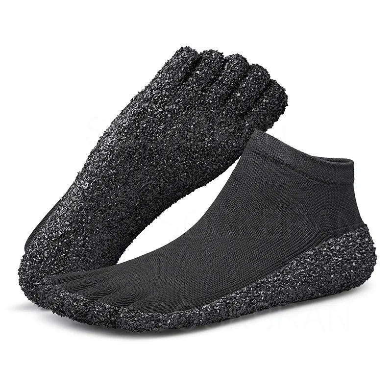 drinnen Fitness Schuhe Fünf Finger Yoga Schuhe Heimgebrauch Weichen Boden Leichte Springseil Springen Tanz Kombinierte Trainingsschuhe