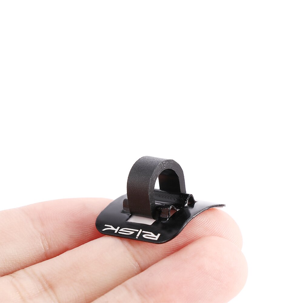 6 Stks/set Fiets Kabels Behuizing Draad Adapter Zetel Clip Aluminium Fiets Olie Buis Vaste C Vorm Shift Brake Gids Kabel