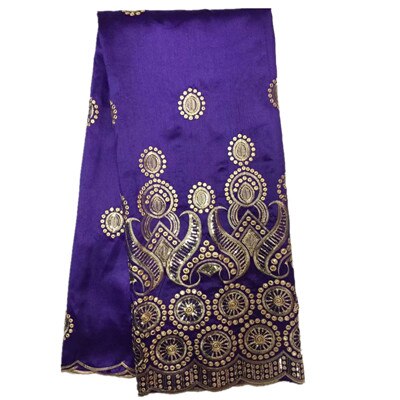African George Wrapper Blue George Lace Fabric African George Fabric for Dress 5 yards/lot: LX100530G7
