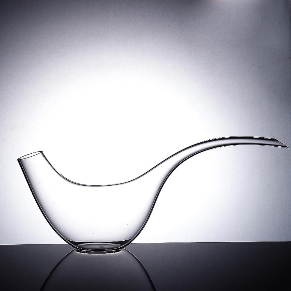 1000ml Bird-shape Glass Wine Decanter Bottle Jug Top Grade Wine Aerator Wine Container Carafe Jug Barware Tool