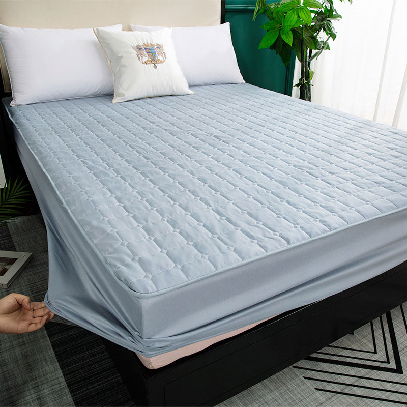 Wasserdichte Bett Matratzen Abdeckung Waschbar Bett Abdeckung Mehrfarbig Verdickt Wasserdichte Matratze Schutz Flache Matratze Abdeckung: A / 150x200cm