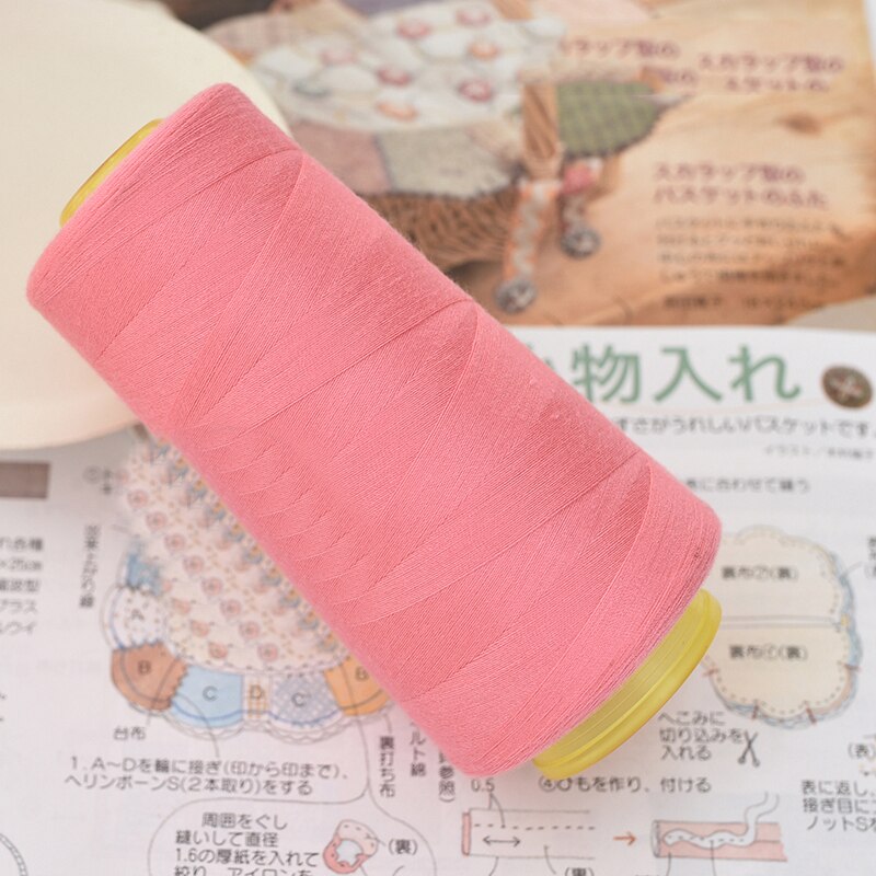 machine sewing garment sewing machine sewing accessories DIY manual 3000 yards: Purple