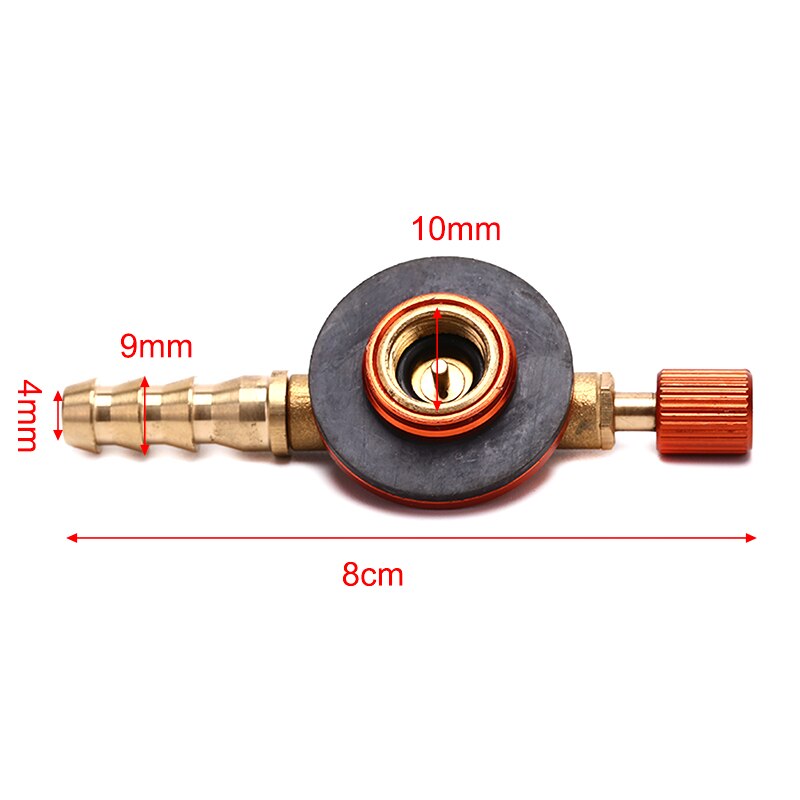 Adaptador de tanque de cilindro, herramienta de tanque Acc, adaptador de Gas rellenable, estufa, conector Universal, recarga de Gas para estufa, 1 ud.