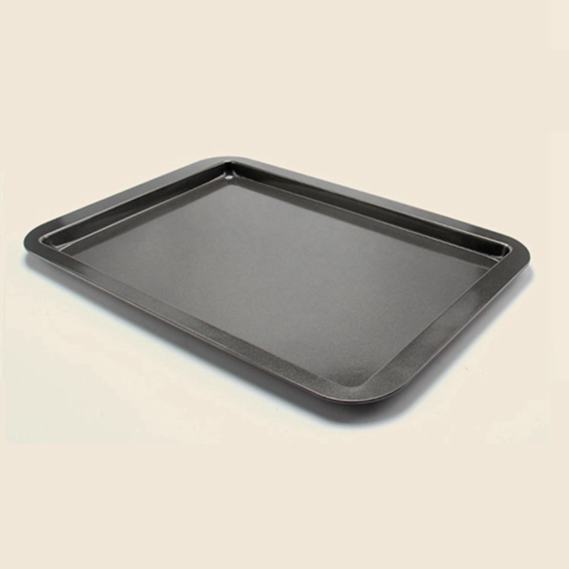 Large Nonstick Rectangular Shallow Baking Dish Nougat Pan,home Oven Tray