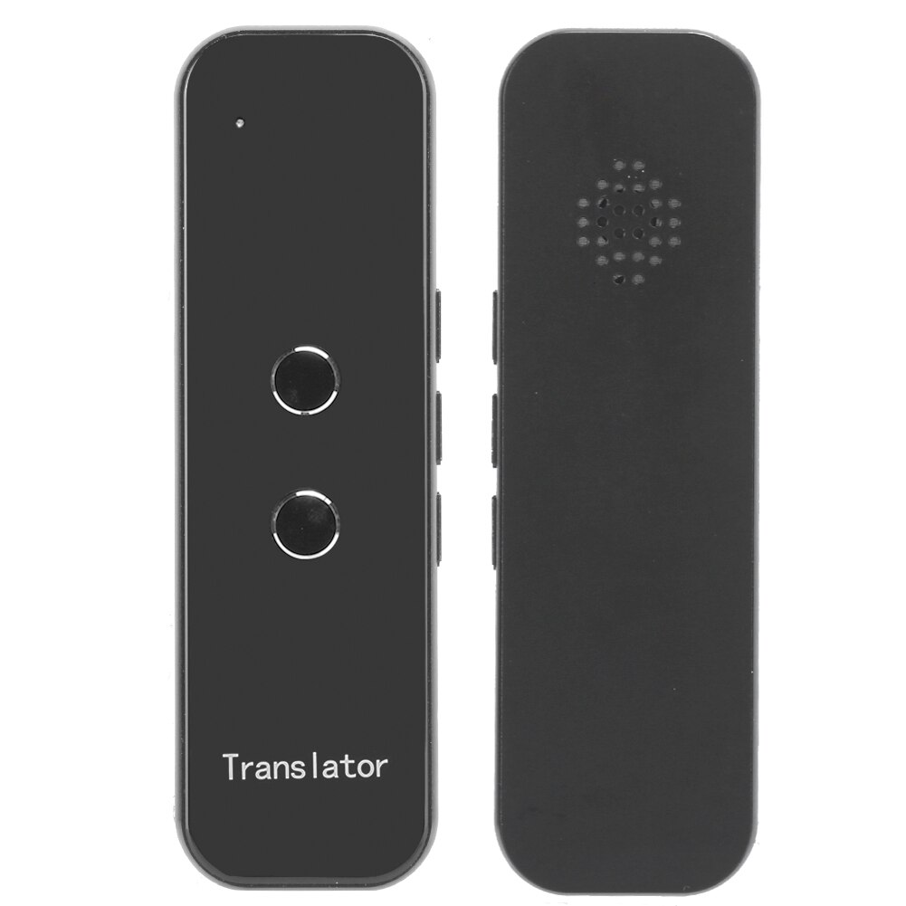 G6 portátil Smart Bluetooth traductor multilenguaje voz aprendizaje máquina de traducción