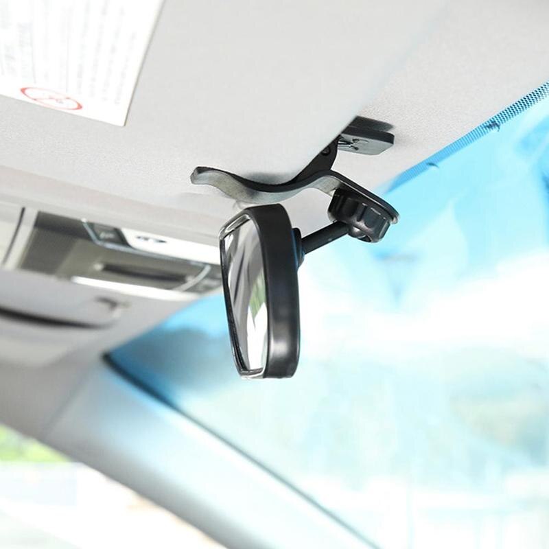 Car Back Seat Safety Rear View Mirror Auto Interior Baby Observation Auxiliary Mirror Children Safety Mirror Clip Sucker Mount
