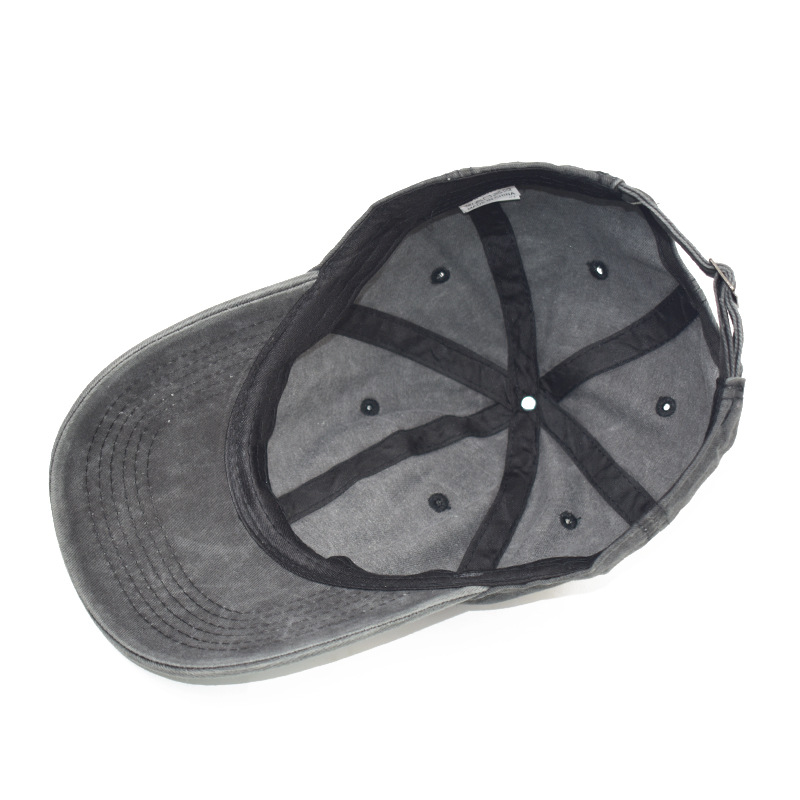 Unisex barn snapback-keps barn vintage basebollkeps barn solhatt för flickor pojkar vattentvätt cowboy bomull hiphop-kepsar