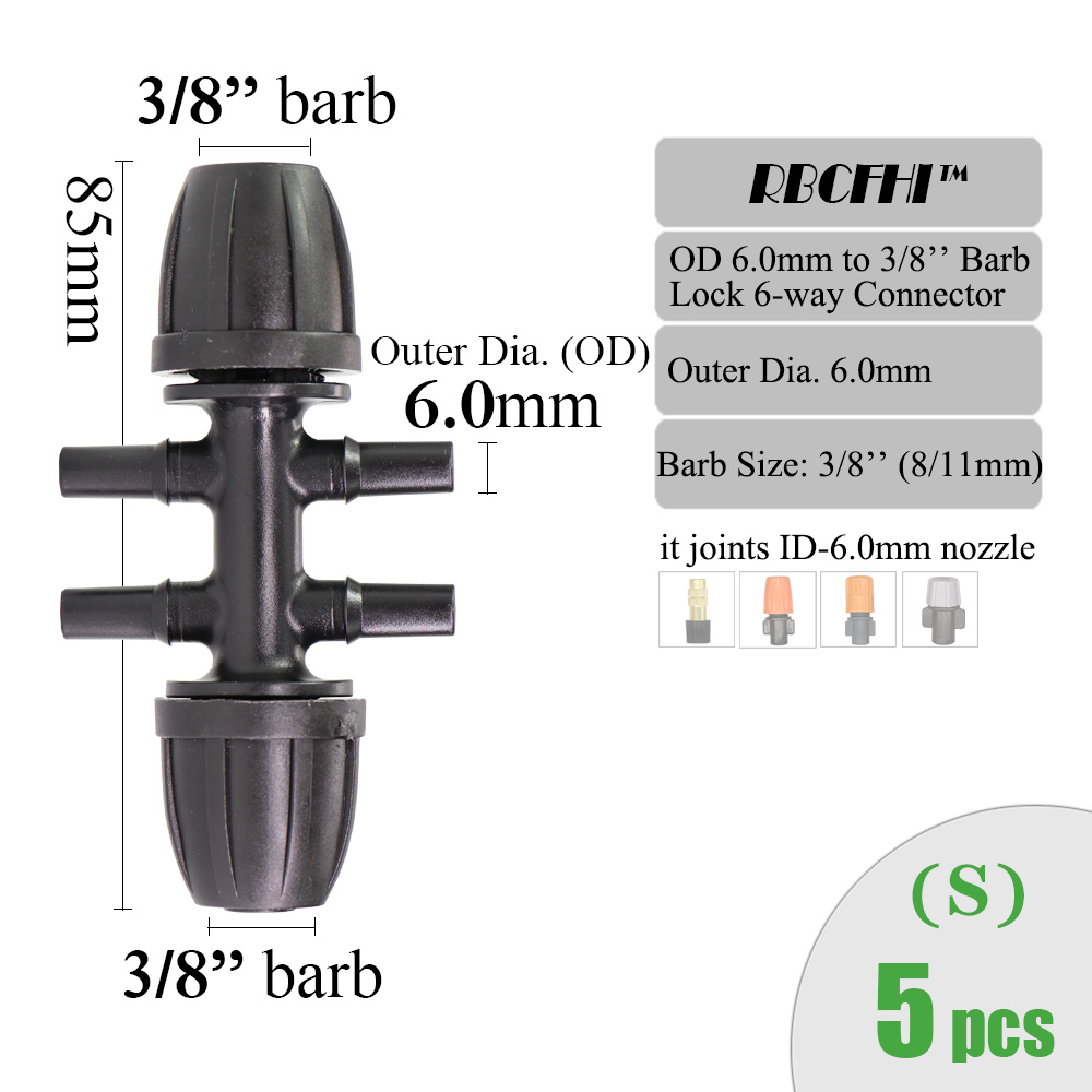 Rbcfhi 100 Pcs Nursery Groeien Zakken Biologisch Afbreekbare Stof Plantaardige Zaailing Potten 24 Soorten Beluchting Milieuvriendelijke Planten Zakken: Sx5pcs