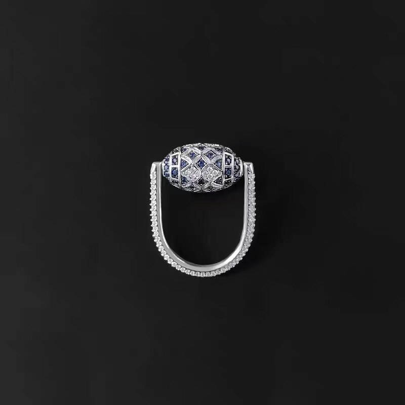 2022 Cross Patroon Ovale Hanger Oorbellen, Marokkaanse Vrouwen Sieraden