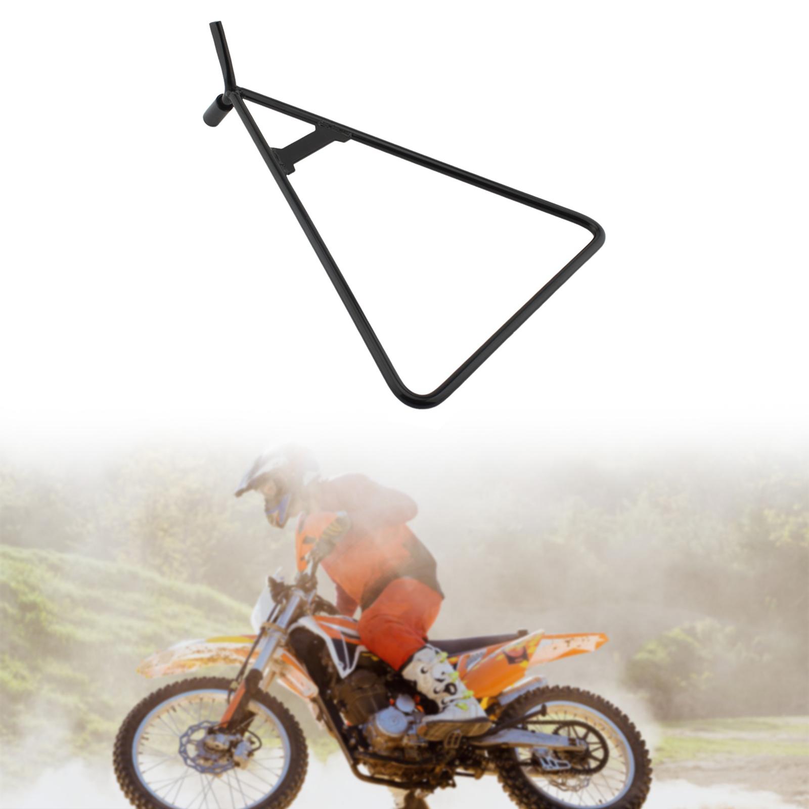 Motocross standaard stabiele structuur crossmotor Mx professionele motorfiets driehoek zijstandaard generiek motorfietsaccessoire