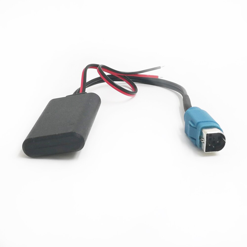 Biurlink bil bluetooth 5.0 trådløs musikadapter til alpine radio aux kabel adapter kce -236b cde 9885 9887 to smartphone