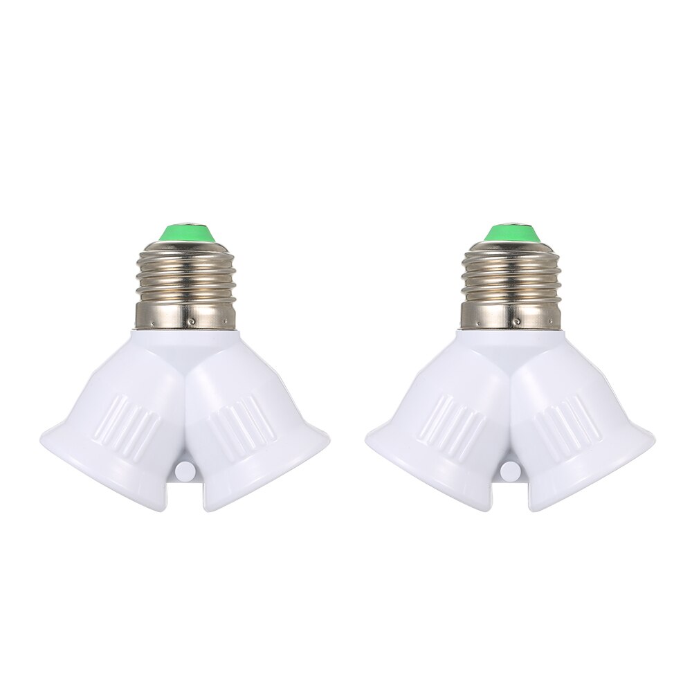 E27 Lamp Holder Converters Houder Licht Lamp Adapter Converte LED Lamp Bases Adapter Splitter Lamphouder Socket
